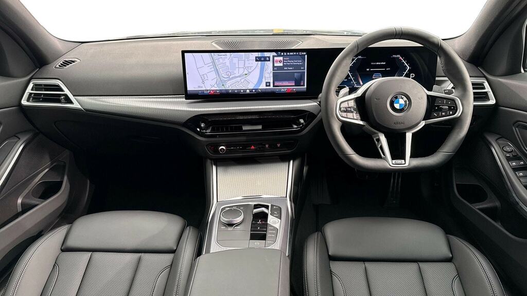 BMW 3 Series 320I M Sport Step Pro Pack FE26JYJ Grey #4