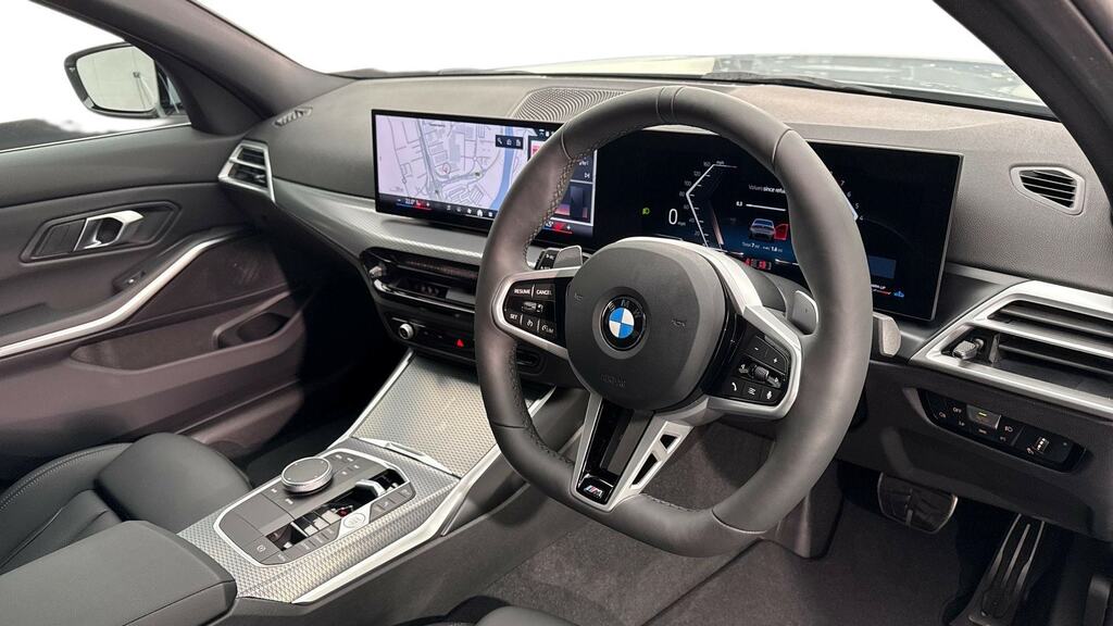 BMW 3 Series 320I M Sport Step Pro Pack FE26JYJ Grey #6