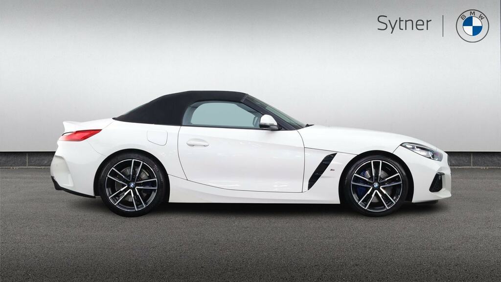 BMW Z4 Sdrive 20I M Sport White #6