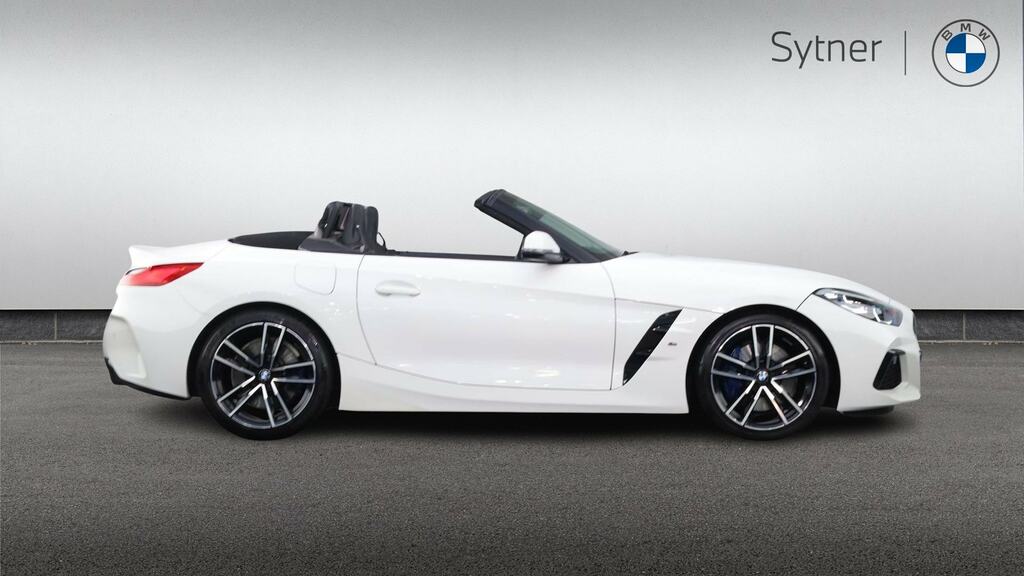 BMW Z4 Sdrive 20I M Sport White #5