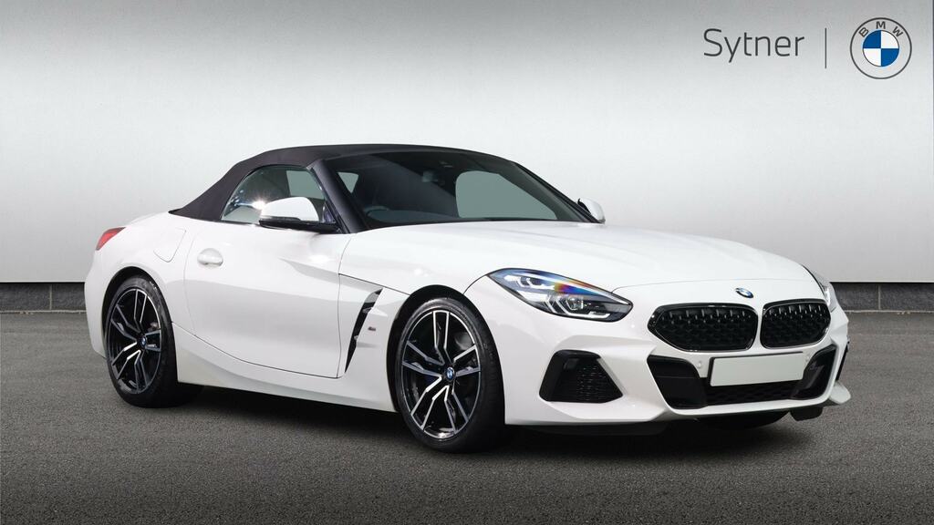 BMW Z4 Sdrive 20I M Sport White #2