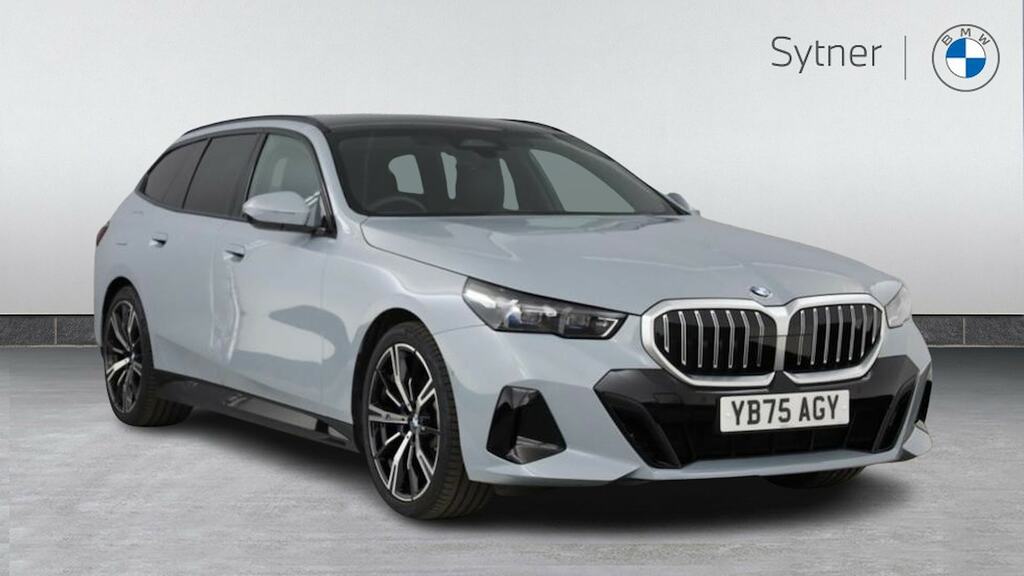 BMW 5 Series 520I M Sport YB75AGY Grey