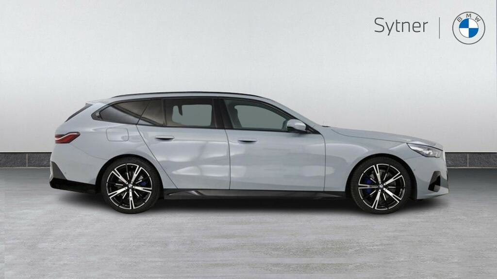 BMW 5 Series 520I M Sport YB75AGY Grey #3