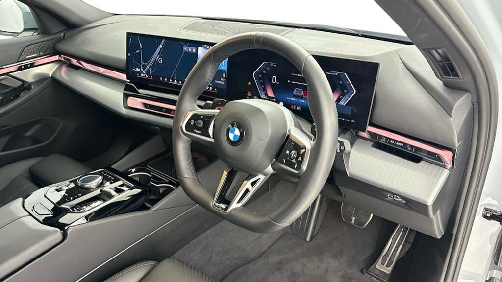 BMW 5 Series 520I M Sport YB75AGY Grey #6