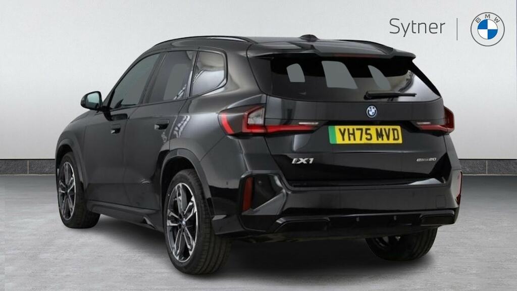 BMW iX1 150Kw Edrive20 M Sport 65Kwh Techpro Black #2