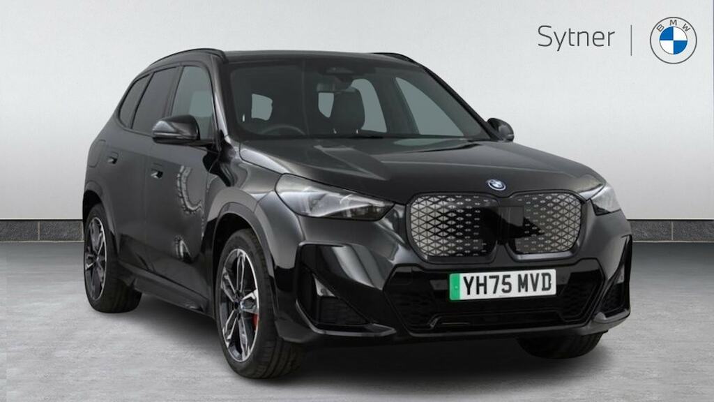 BMW iX1 150Kw Edrive20 M Sport 65Kwh Techpro Black