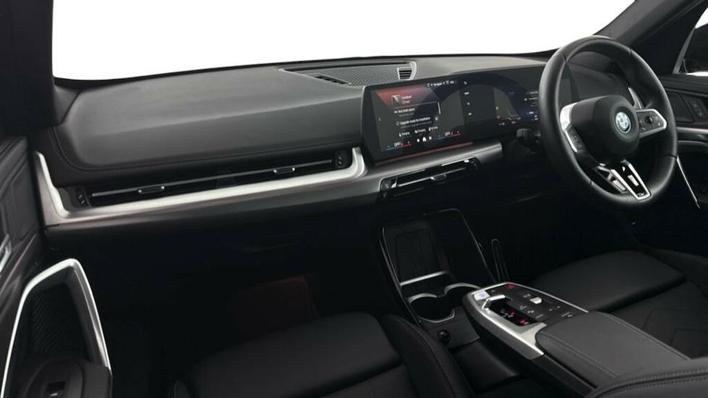 BMW iX1 150Kw Edrive20 Shadow Edition 65Kwh Blue #7
