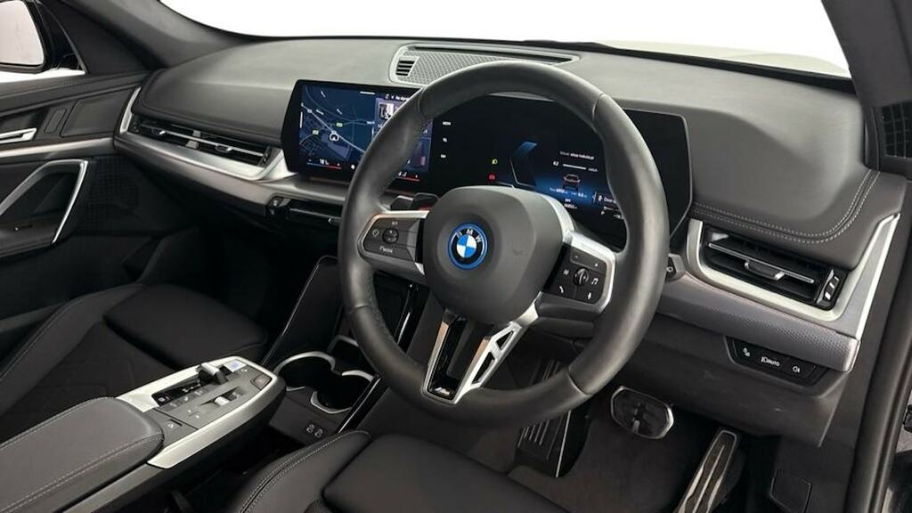 BMW iX1 150Kw Edrive20 M Sport 65Kwh Techpro Black #6