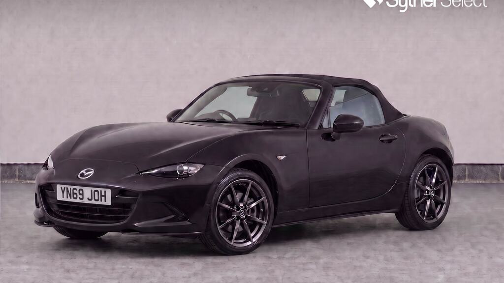 Mazda MX-5 RF 2.0 184 Sport Nav Safety Pack Black #2
