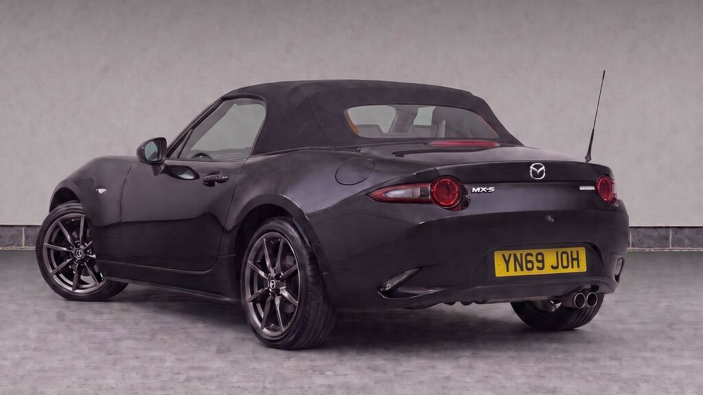 Mazda MX-5 RF 2.0 184 Sport Nav Safety Pack Black #3