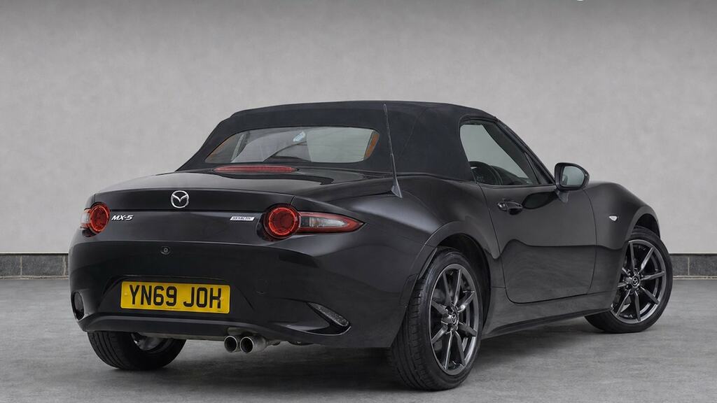 Mazda MX-5 RF 2.0 184 Sport Nav Safety Pack Black #4