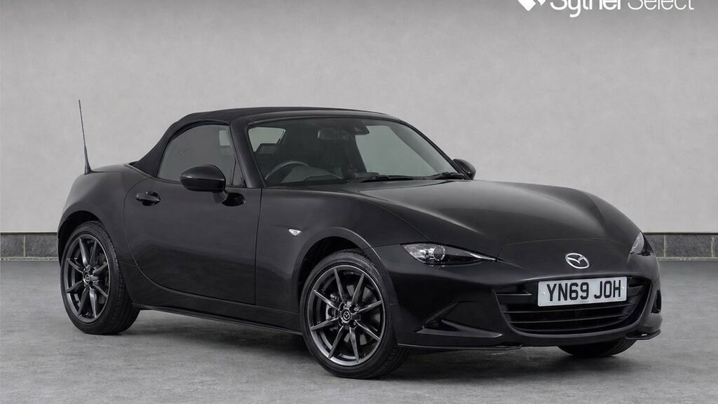 Mazda MX-5 RF 2.0 184 Sport Nav Safety Pack Black