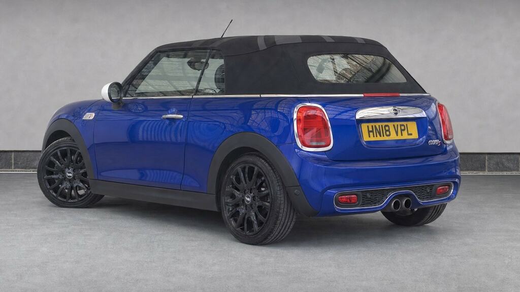Mini Convertible 2.0 Cooper S 25Th Anniversary II Blue #3