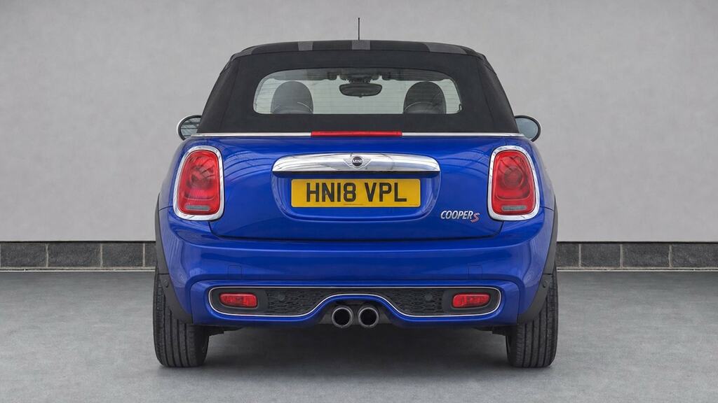 Mini Convertible Convertible 1.5 Cooper Euro 6 Ss 201868 Blue #7
