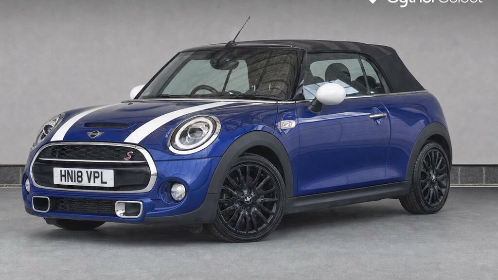 Mini Convertible 2.0 Cooper S 25Th Anniversary II Blue #2