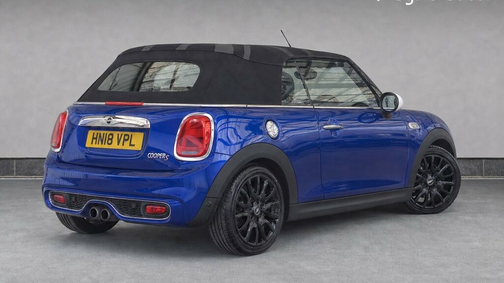 Mini Convertible 2.0 Cooper S 25Th Anniversary II Blue #4