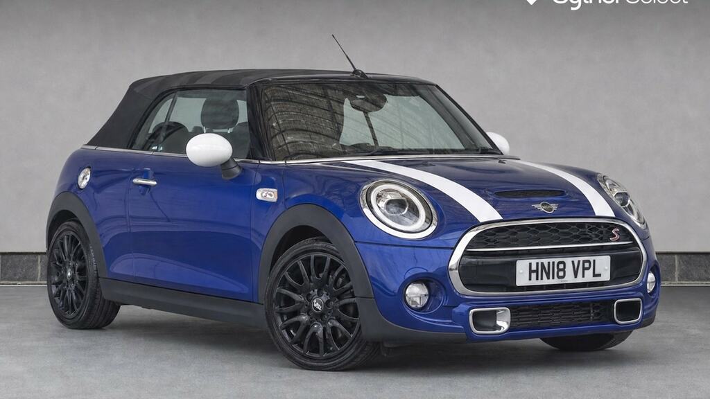 Mini Convertible 2.0 Cooper S 25Th Anniversary II Blue