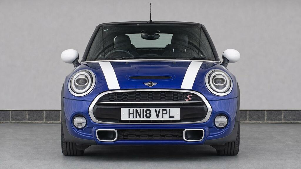 Mini Convertible 2.0 Cooper S 25Th Anniversary II Blue #5