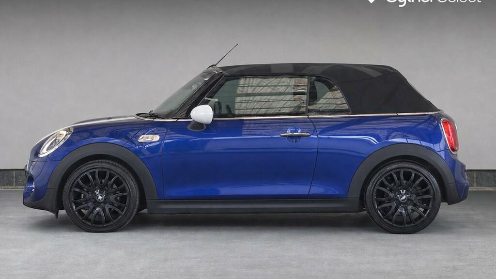Mini Convertible 2.0 Cooper S 25Th Anniversary II Blue #6