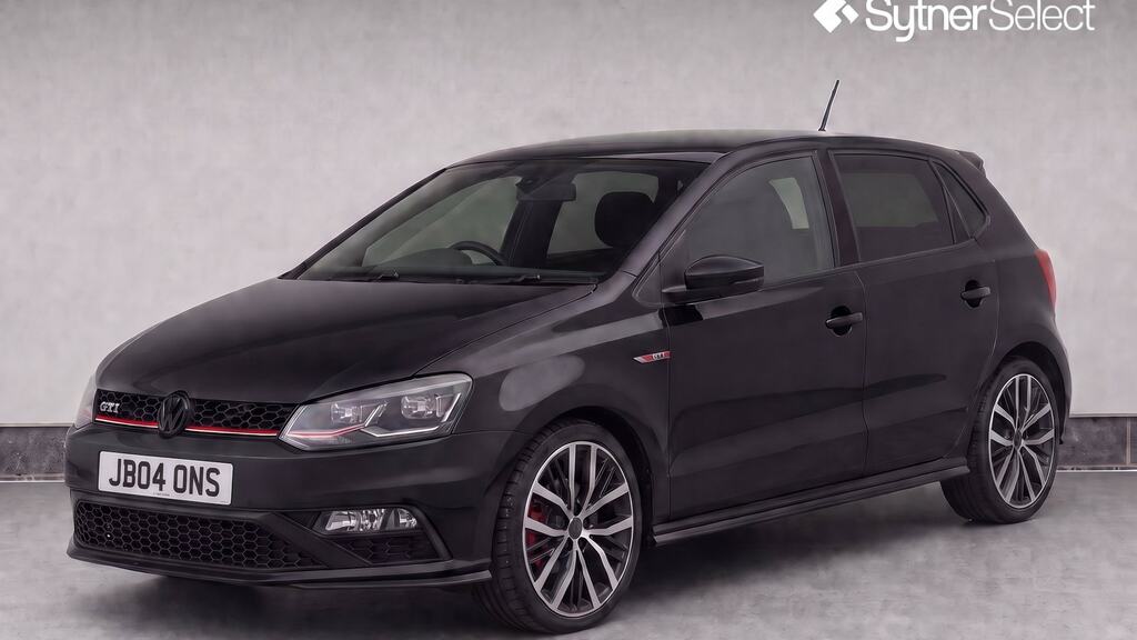 Volkswagen Polo 1.8 Tsi Gti Black #2