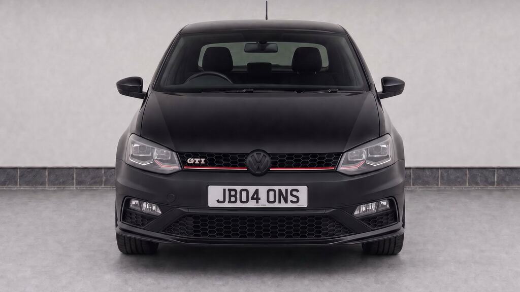Volkswagen Polo 1.8 Tsi Gti Black #5