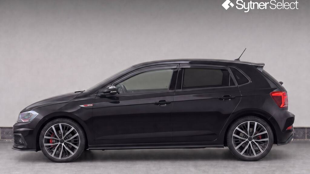 Volkswagen Polo 1.8 Tsi Gti Black #6