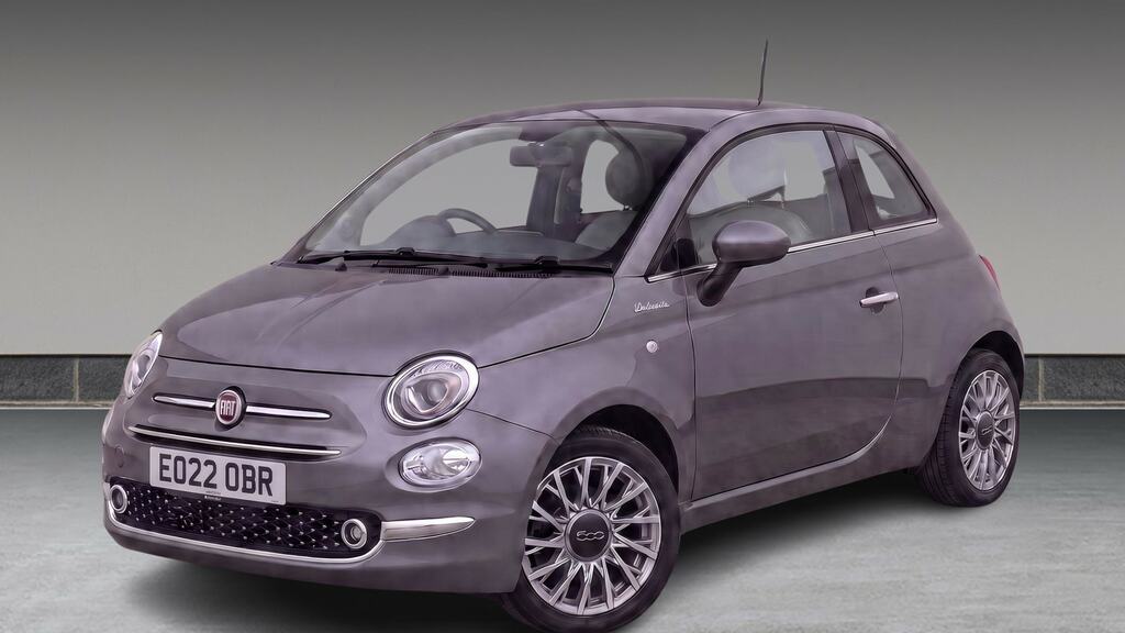 Fiat 500x Dolcevita 1.0 Mild Hybrid Dolcevita Grey #2