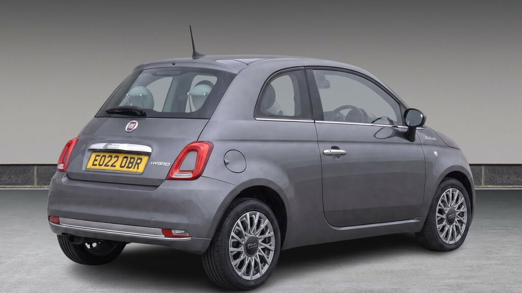 Fiat 500x Dolcevita 1.0 Mild Hybrid Dolcevita Grey #4