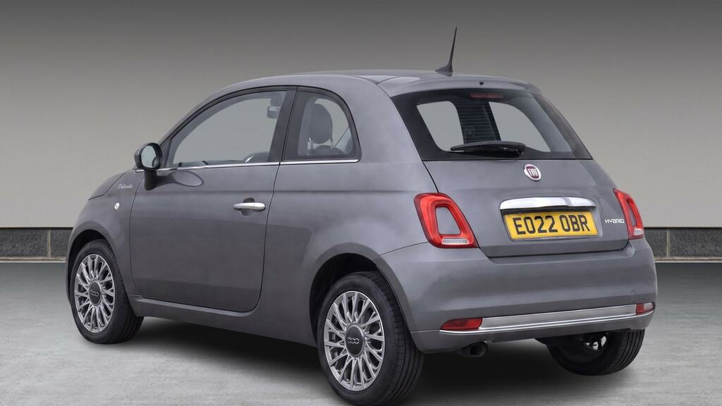 Fiat 500x Dolcevita 1.0 Mild Hybrid Dolcevita Grey #3