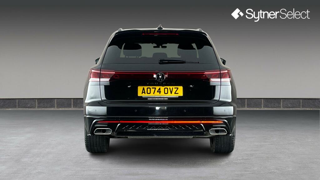 Volkswagen Touareg 3.0 V6 Tdi 4Motion 286 Black Edition Tip Black #5