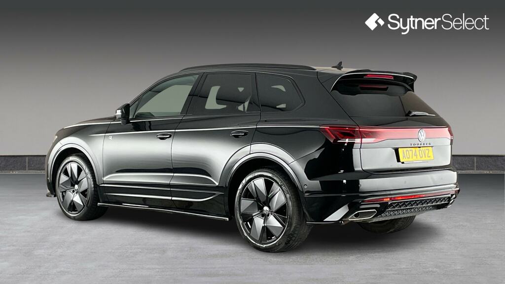 Volkswagen Touareg 3.0 V6 Tdi 4Motion 286 Black Edition Tip Black #2