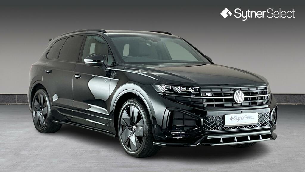 Volkswagen Touareg 3.0 V6 Tdi 4Motion 286 Black Edition Tip Black