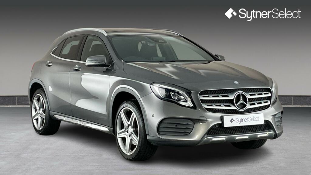 Mercedes-Benz GLA Class Gla 250 4Matic Amg Line Premium Plus Grey