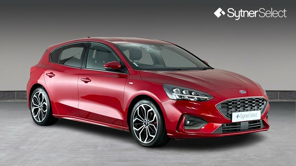 Ford Focus 1.5 Ecoblue 120 St-line X Red