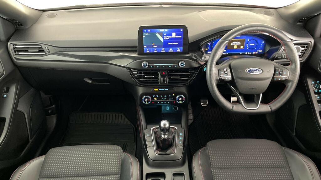 Ford Focus 1.5 Ecoblue 120 St-line X WP70PGO Red #6