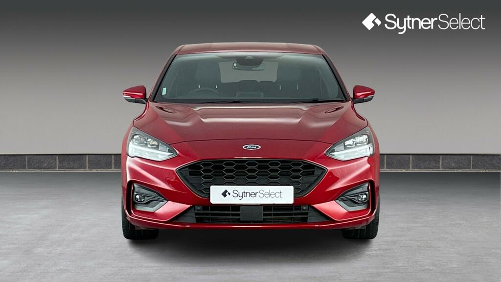 Ford Focus 1.5 Ecoblue 120 St-line X WP70PGO Red #4