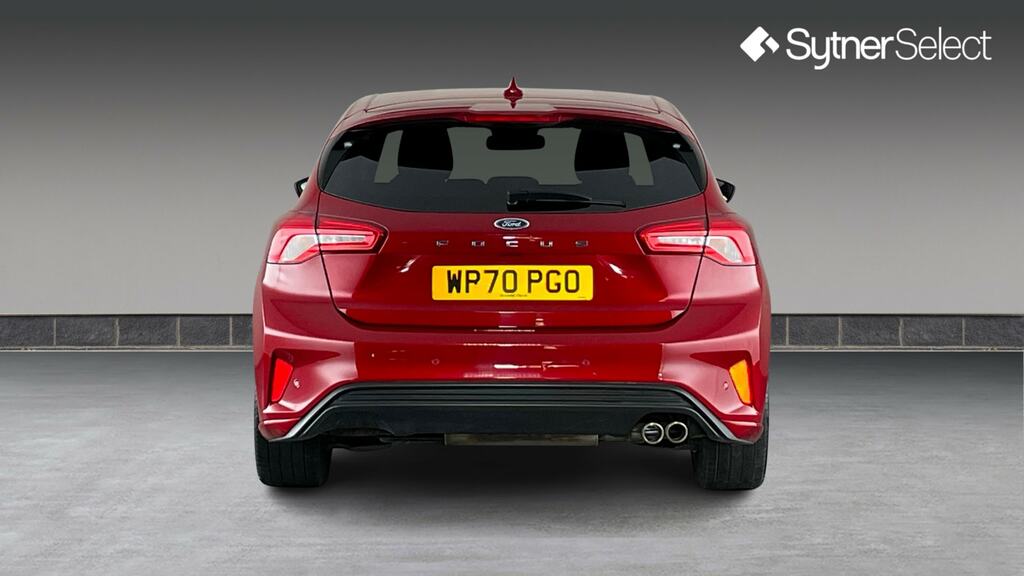 Ford Focus 1.5 Ecoblue 120 St-line X WP70PGO Red #5