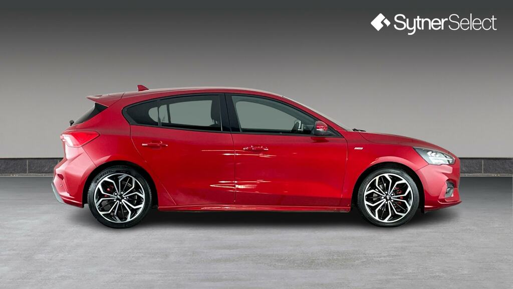 Ford Focus 1.5 Ecoblue 120 St-line X WP70PGO Red #3