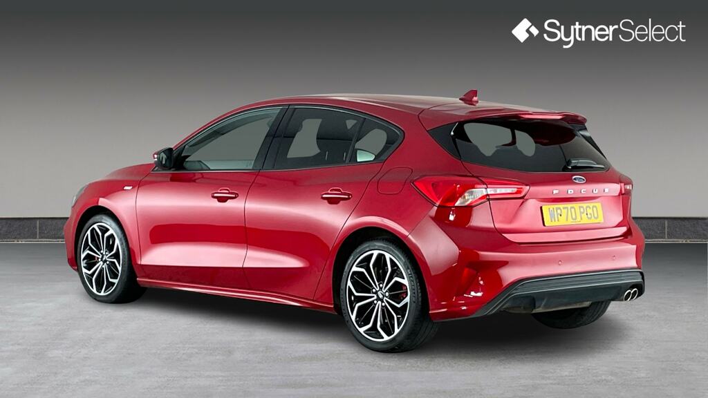 Ford Focus 1.5 Ecoblue 120 St-line X WP70PGO Red #2