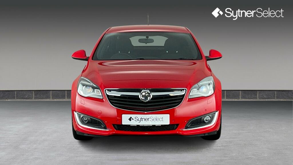 Vauxhall Insignia 1.6 Cdti Ecoflex Limited Edition Start Stop Red #4