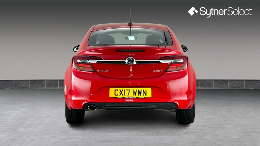 Vauxhall Insignia 1.6 Cdti Ecoflex Limited Edition Start Stop Red #5