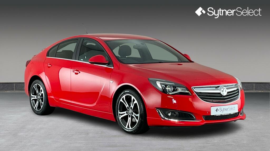 Vauxhall Insignia 1.6 Cdti Ecoflex Limited Edition Start Stop Red