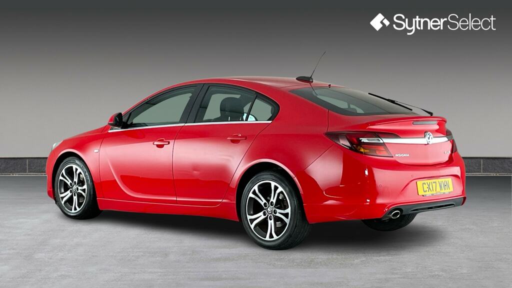 Vauxhall Insignia 1.6 Cdti Ecoflex Limited Edition Start Stop Red #2