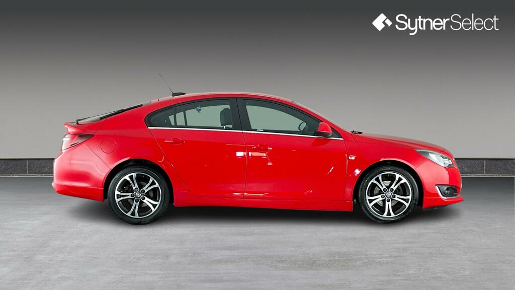 Vauxhall Insignia 1.6 Cdti Ecoflex Limited Edition Start Stop Red #3