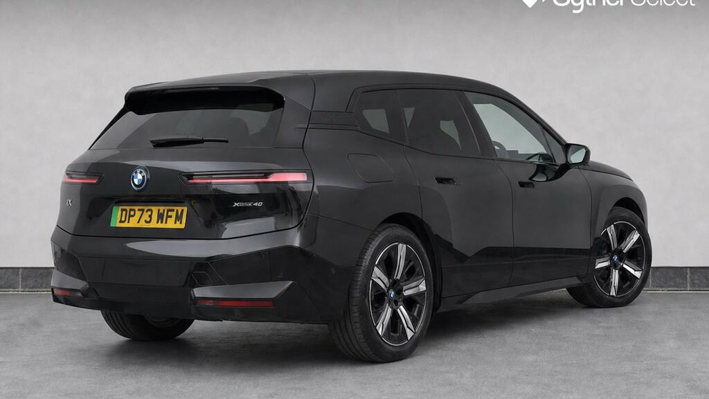 BMW iX 240Kw Xdrive40 M Sport 76.6Kwh Black #4