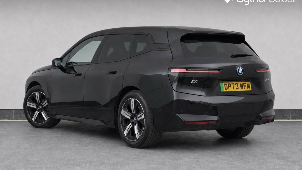 BMW iX 240Kw Xdrive40 M Sport 76.6Kwh Black #3