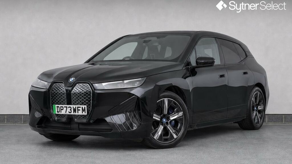 BMW iX 240Kw Xdrive40 M Sport 76.6Kwh Black #2