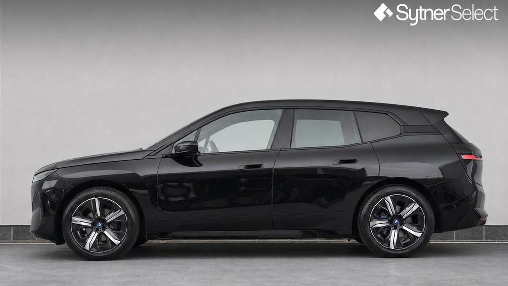BMW iX 240Kw Xdrive40 M Sport 76.6Kwh Black #6