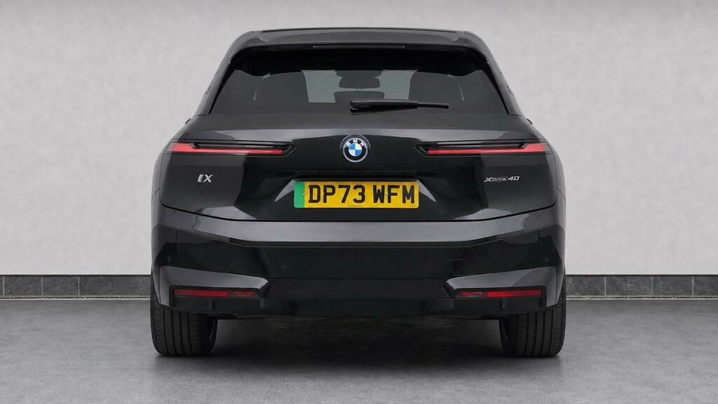 BMW iX Bmw Ix M Sport Grey #7