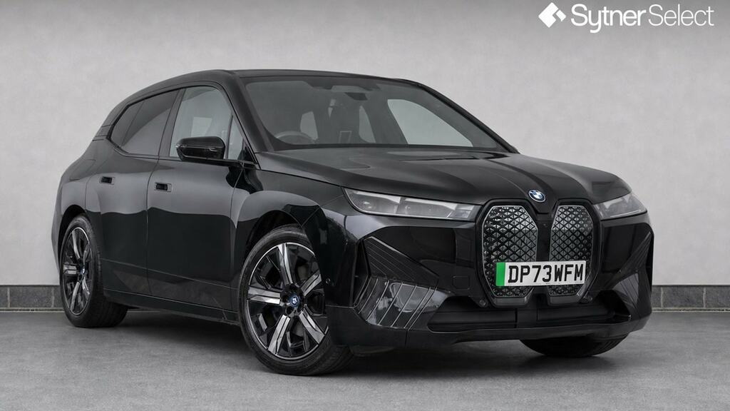 BMW iX 240Kw Xdrive40 M Sport 76.6Kwh Black